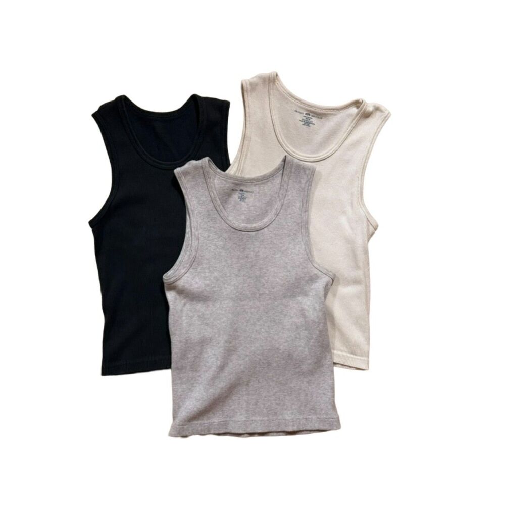 brandy melville natasha tank top bundle